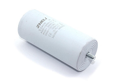 Конденсатор CBB60 90мкФ 450V (4 клеммы, крепление болтом) 304016