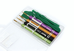 Hабор инструментов 7 в 1 для разборки телефонов и планшетов Kaisi K-8117