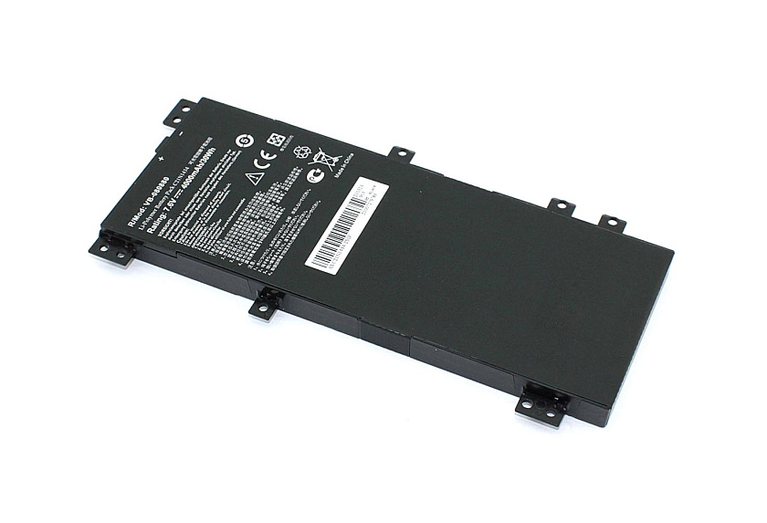 Аккумуляторная батарея для ноутбука Asus Z450 (C21N1434) 7,4V 4000mAh OEM