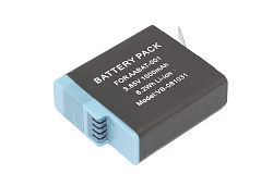 Аккумуляторная батарея AABAT-001 для видеокамеры GoPro HERO 5, 6, 7  3.85V 1600mAh Li-ion