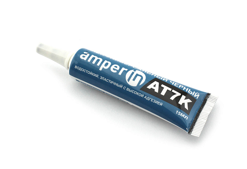 Клей Amperin T-7000 (AT7K) черный 15мл 10 шт