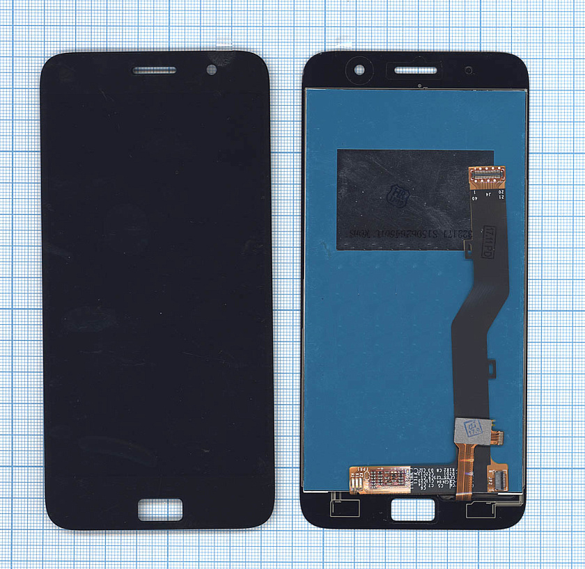 Дисплей для Lenovo ZUK Z1 черный