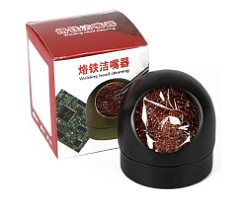 Губка металлическая для чистки наконечников паяльника Kaisi 