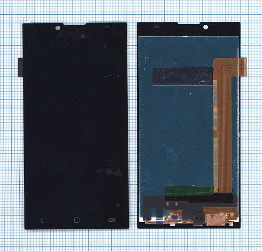 Дисплей для Prestigio Grace Q5 PSP5506 черный