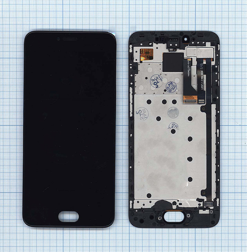 Дисплей для Meizu Pro 6 TFT черный