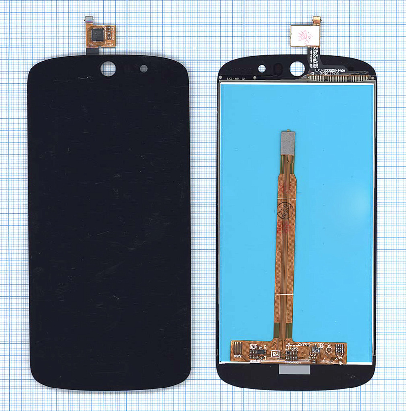 Дисплей для Acer Liquid Z530 черный