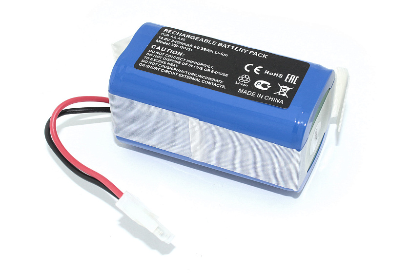 Аккумулятор для Chuwi iLife A4, A4S, A6 14.8V 3400mAh (Li-Ion) 