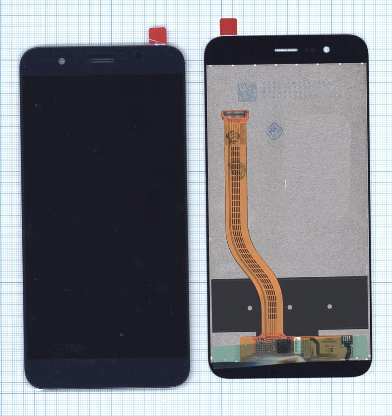 Дисплей для Huawei Honor 8 Pro синий