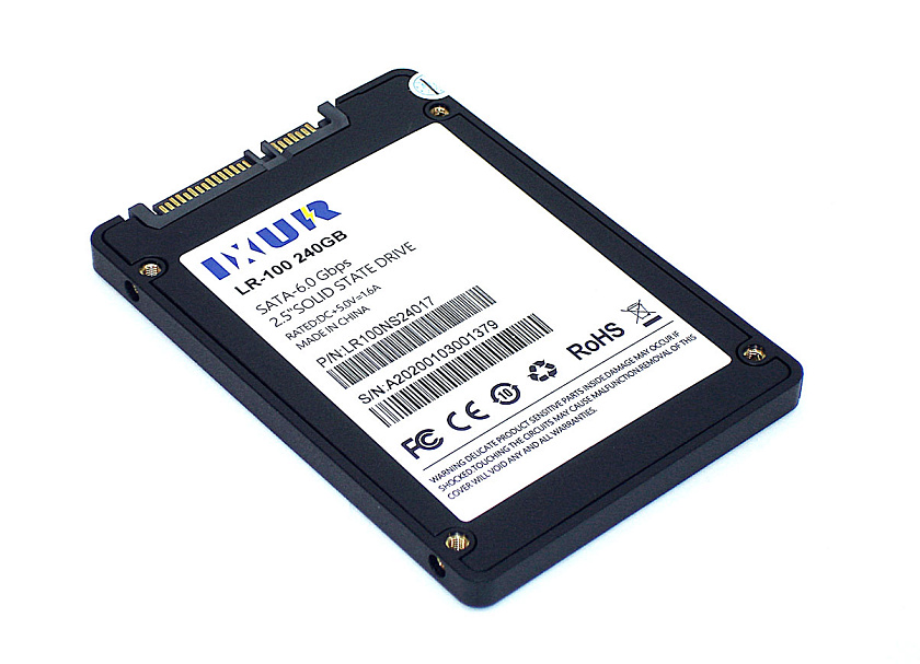 SSD SATA III 2,5 240 Gb IXUR