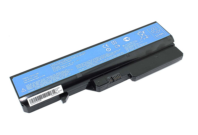 Аккумуляторная батарея для Lenovo IdeaPad G565 5200mAh L09C6Y02 (Low Cost OEM)