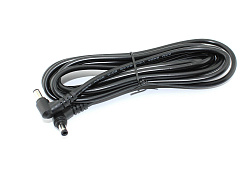 Кабель DC 5.5x2.5  18 AWG папа-папа 3 м с угловым штекером