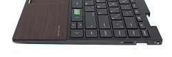 Топкейс для HP 13-AY черный