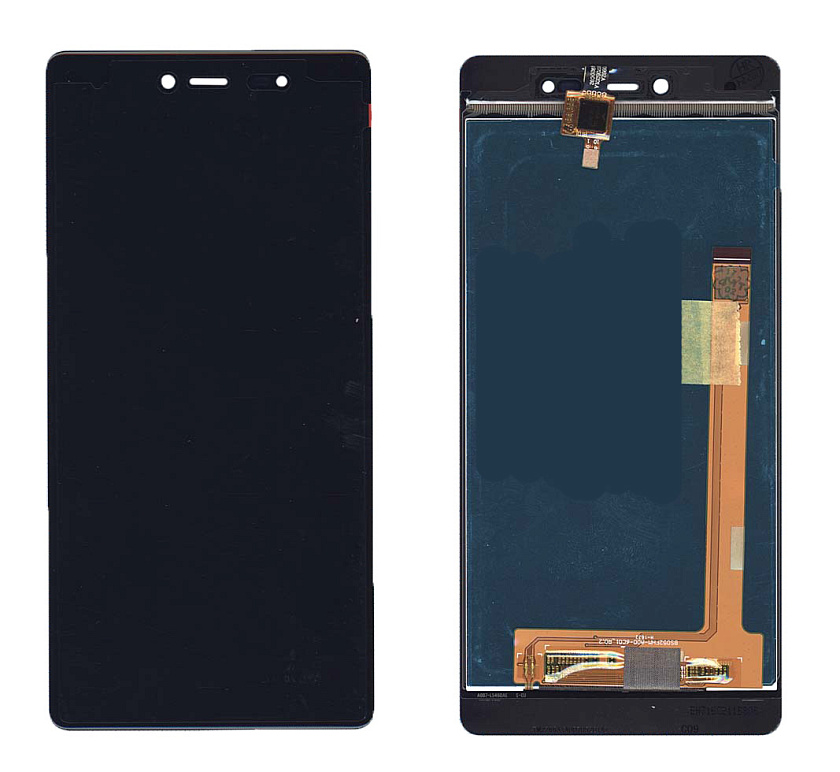 Дисплей для Micromax E481 черный