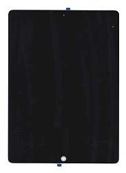 Дисплей (модуль) для iPad Pro 12.9 2015 (A1584, A1652) в сборе с тачскрином и коннектором черный 