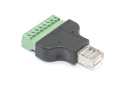 Сборный штекер RJ45