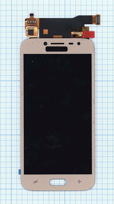 Дисплей для Samsung Galaxy J2 (2018) SM-J250F TFT золотой