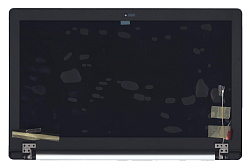 Крышка в сборе для Asus N550JV черная