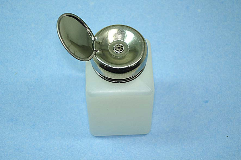 Баночка с дозирующей крышкой для любых жидкостей 200мл