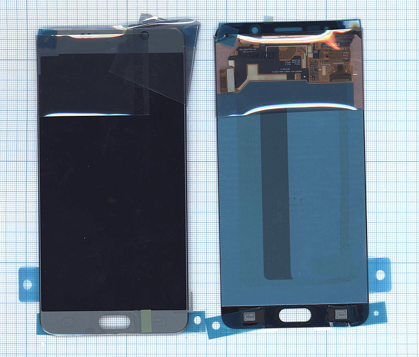 Дисплей для Samsung Galaxy Note 5 SM-N920C серебристый