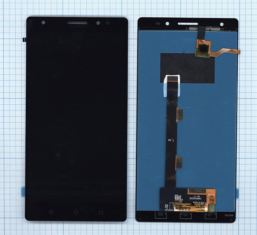 Дисплей для Lenovo Phab 2 Plus черный