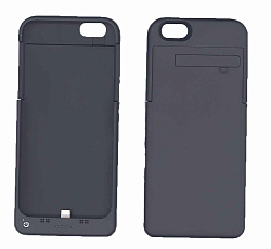 Аккумулятор/чехол для Apple iPhone 6 4000 mAh черный