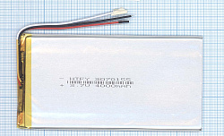 Аккумулятор Li-Pol (батарея) 3*70*155мм 3pin 3.7V/4000mAh
