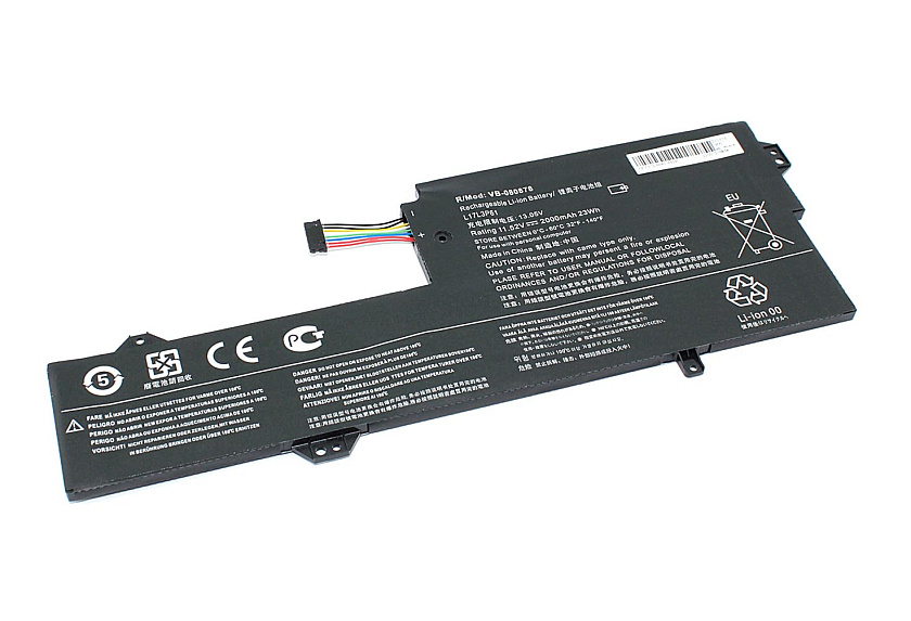 Аккумуляторная батарея для ноутбука Lenovo IdeaPad 320S-13 (L17M3P61) 11,52V 2000mAh OEM
