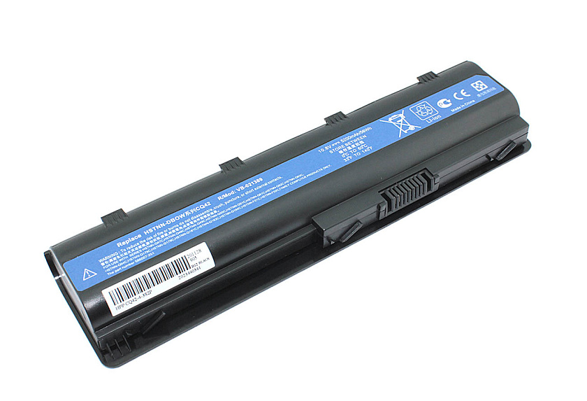 Аккумуляторная батарея для HP DV5-2000 DV6-3000 DV6-6000 5200mAh HSTNN-Q62C (Low Cost OEM)