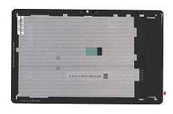 Дисплей для Realme Pad (RMP2102/RMP2103) в сборе с тачскрином черный