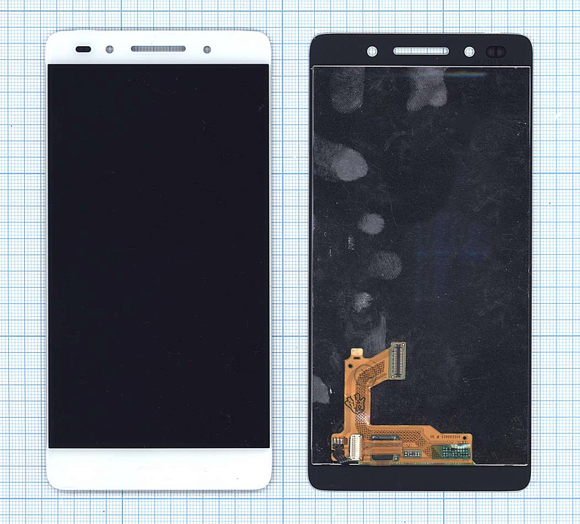 Дисплей для Huawei Honor 7 белый