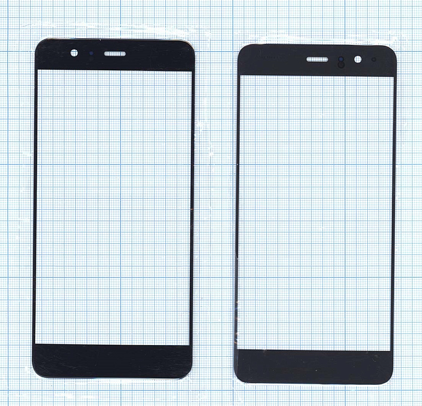 Стекло для Huawei P10 plus черное