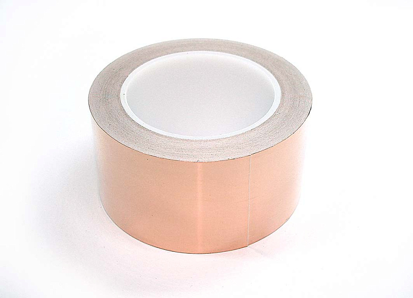 Медная лента-фольга 60mm*30m