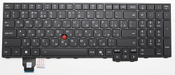 Клавиатура для ноутбука Lenovo Thinkpad P16s T16 gen5 черная с подсветкой