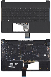 Топкейс для HP 15S-EQ 15S-FQ черный