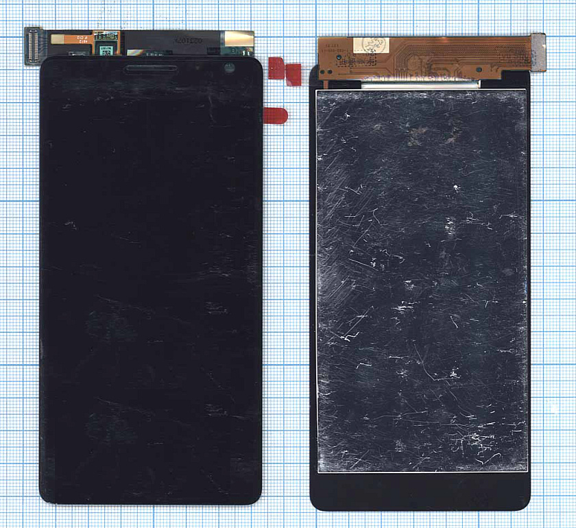 Дисплей для Huawei Ascend D2 черный