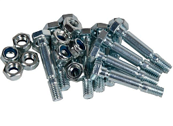 Срезные болты 6х41мм с гайкой 10шт 144019