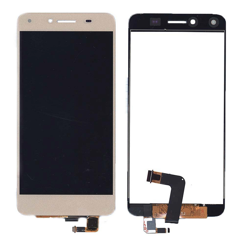 Дисплей для Huawei Honor Y5 II 3G (CUN-U29) золотой