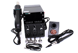 Двойная паяльная станция Sugon 202