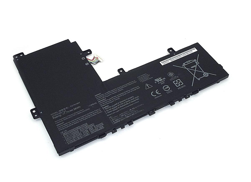 Аккумуляторная батарея для ноутбукa Asus C223NA (C21N1807) 7.7V 4800mAh