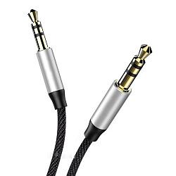 Аудио кабель Baseus Yiven Audio Cable M30 1.0M Black