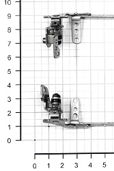 Петли для ноутбука Acer Aspire 4540 4736G 4735 4736Z 4736 4935G