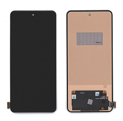 Дисплей для OPPO Reno 8T 5G (CPH2505) в сборе с тачскрином черный TFT