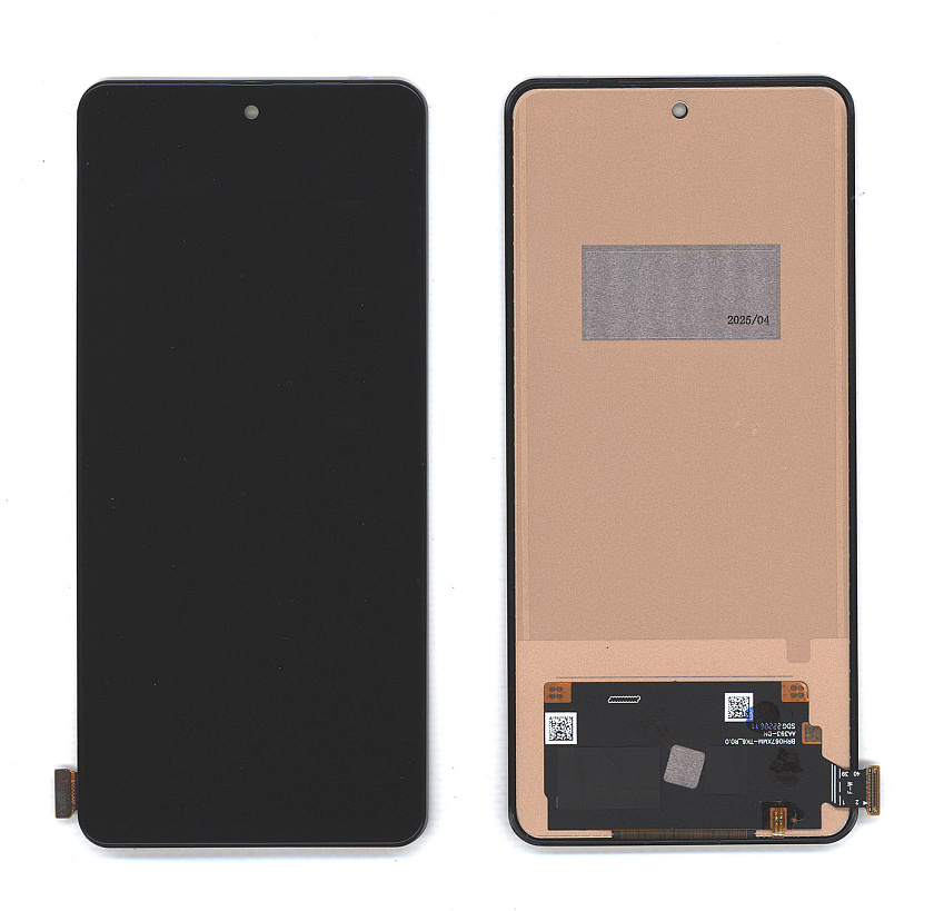 Дисплей для OPPO Reno 8T 5G (CPH2505) в сборе с тачскрином черный TFT