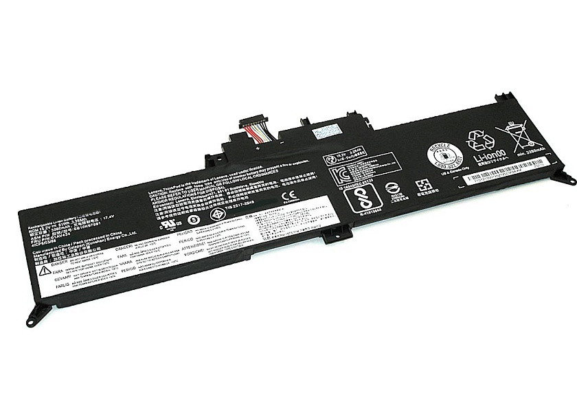 Аккумуляторная батарея для ноутбука Lenovo ThinkPad Yoga 370 (01AV433) 15.28V