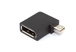 Удлинитель Mini Displayport угловой папа на Displayport мама 