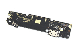 Нижняя плата (шлейф) с разъемом зарядки и микрофоном для Xiaomi Redmi Note 13 Pro 5G