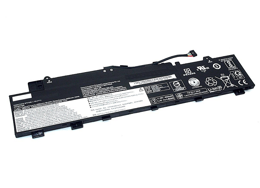 Аккумуляторная батарея для ноутбука Lenovo Ideapad 5-14IIL05 (L19M3PF3) 11.1V 4060mAh