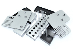 Пластиковый многофункциональный ящик для инструментов 