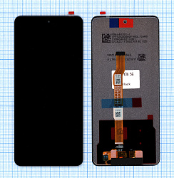 Дисплей для Vivo Y36 5G (V2247) в сборе с тачскрином черный