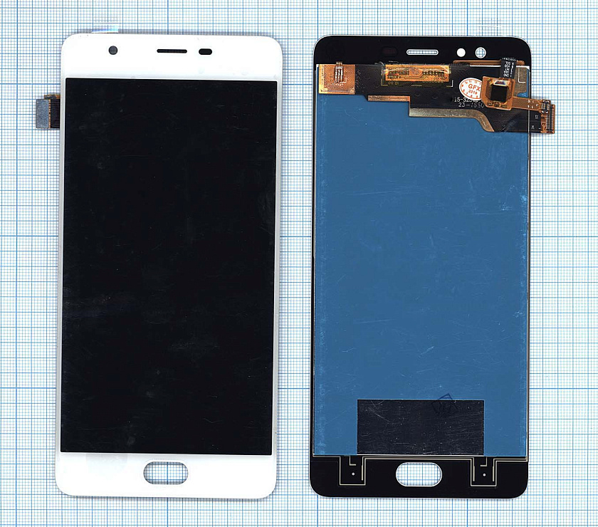 Дисплей для ZTE Nubia M2 Lite белый